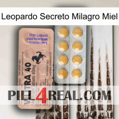 Leopard Secret Miracle Honey 41